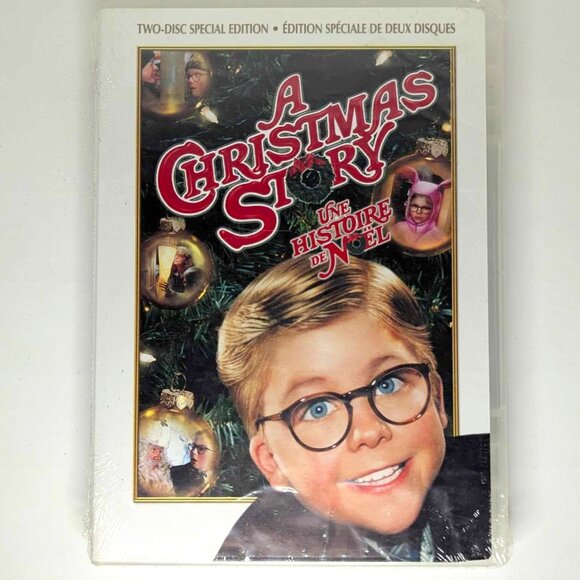 A Christmas Story ***SEALED DVD*** 4 FOR $15 - Picture 1 of 2